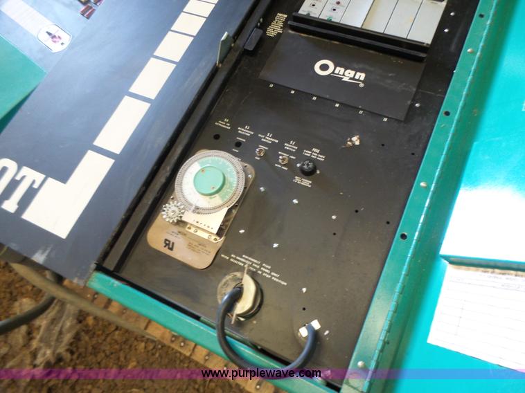 image for item L7211 Onan 50DDB generator