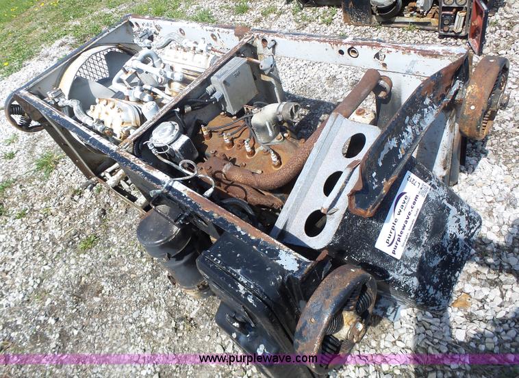 image for item L7212 Waukesha air compressor