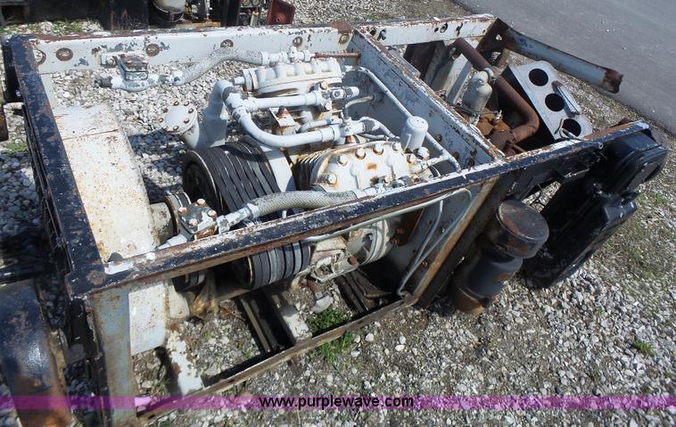 image for item L7212 Waukesha air compressor