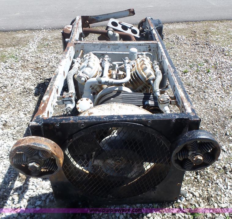 image for item L7212 Waukesha air compressor