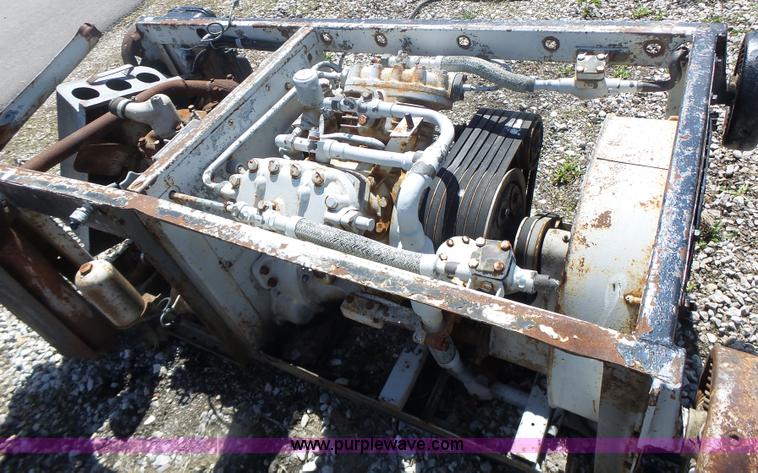 image for item L7212 Waukesha air compressor