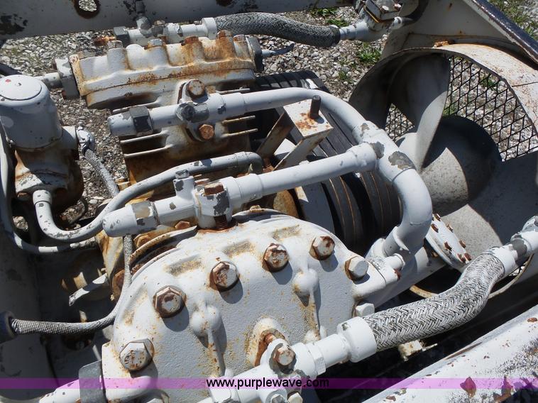 image for item L7212 Waukesha air compressor