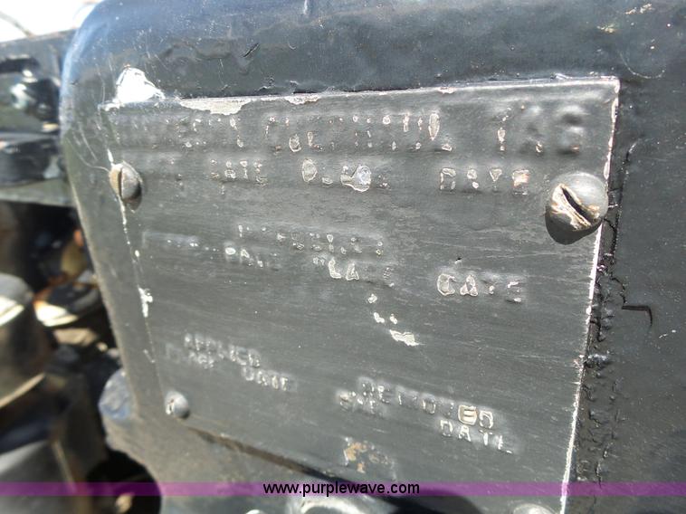 image for item L7212 Waukesha air compressor