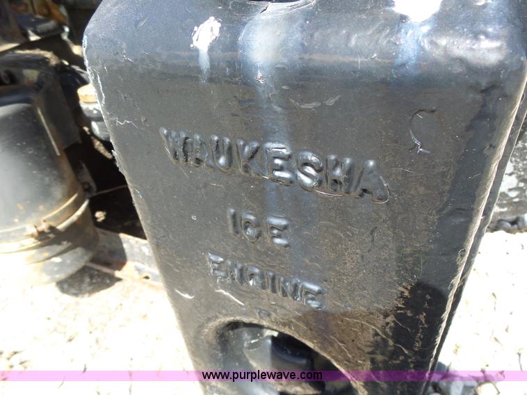 image for item L7212 Waukesha air compressor