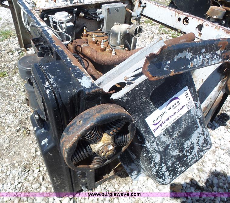 image for item L7212 Waukesha air compressor