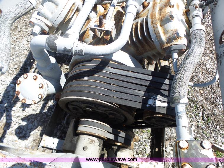 image for item L7212 Waukesha air compressor