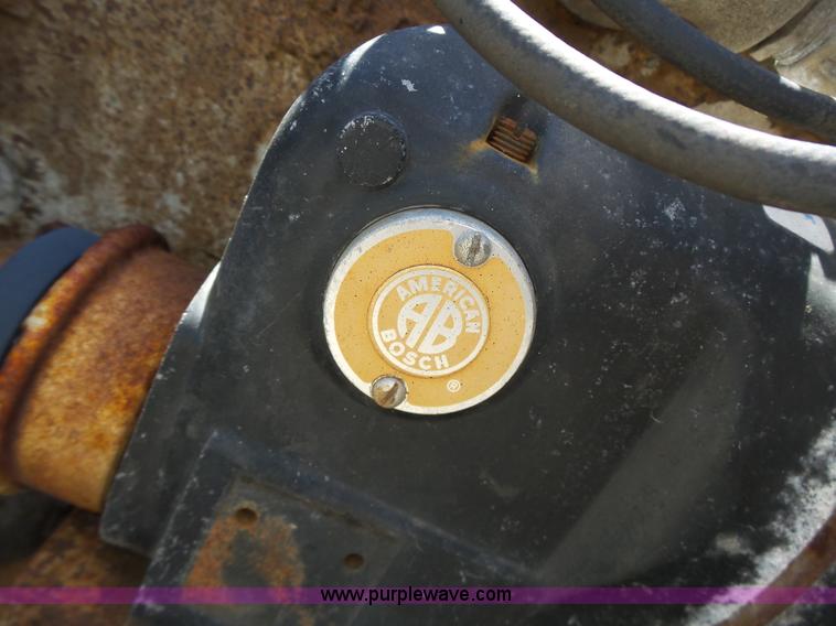 image for item L7212 Waukesha air compressor