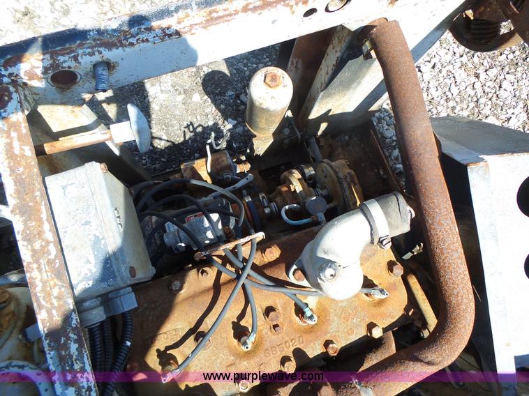 image for item L7212 Waukesha air compressor