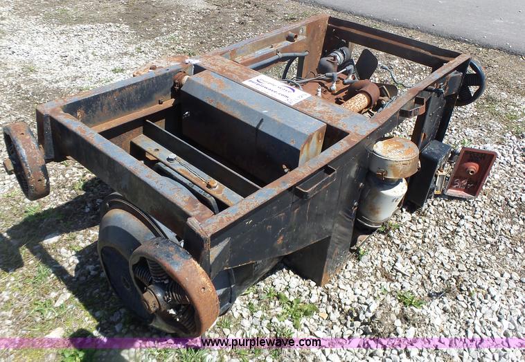 image for item L7213 Waukesha 42102 generator