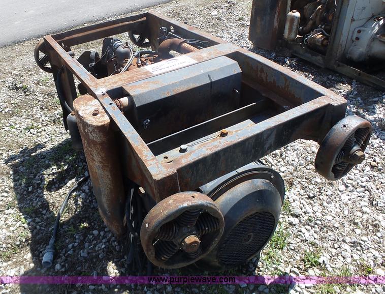 image for item L7213 Waukesha 42102 generator