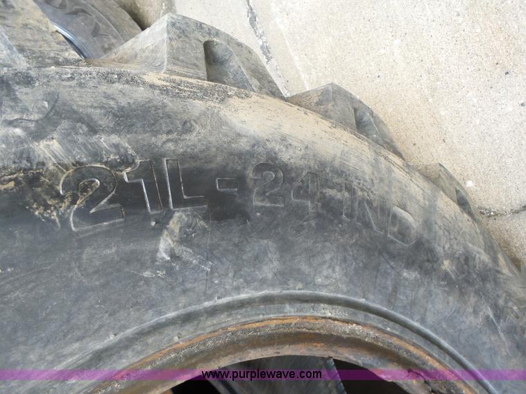 image for item L7214 21L-24 backhoe tires