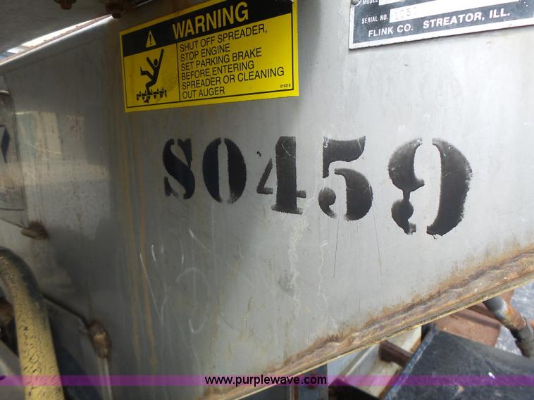 image for item L7215 Flink FM8HS4M08 spreader