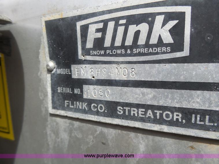 image for item L7215 Flink FM8HS4M08 spreader