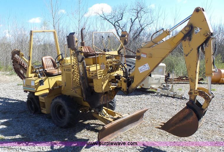 image for item L7216 Vermeer V4150 trencher