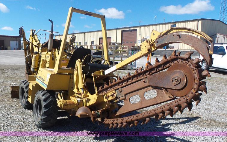 image for item L7216 Vermeer V4150 trencher