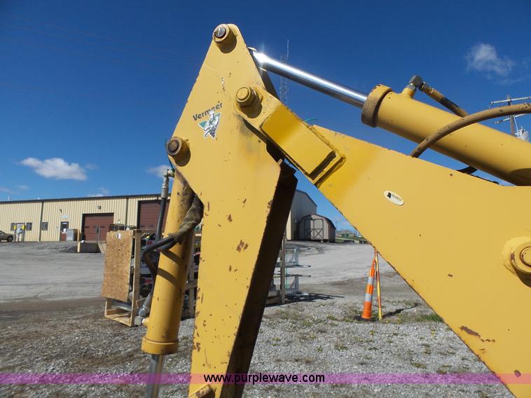 image for item L7216 Vermeer V4150 trencher