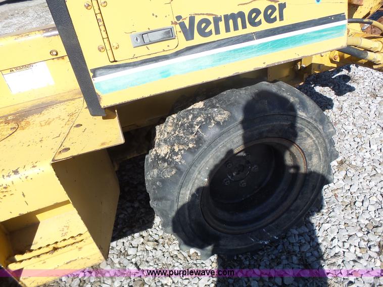 image for item L7216 Vermeer V4150 trencher
