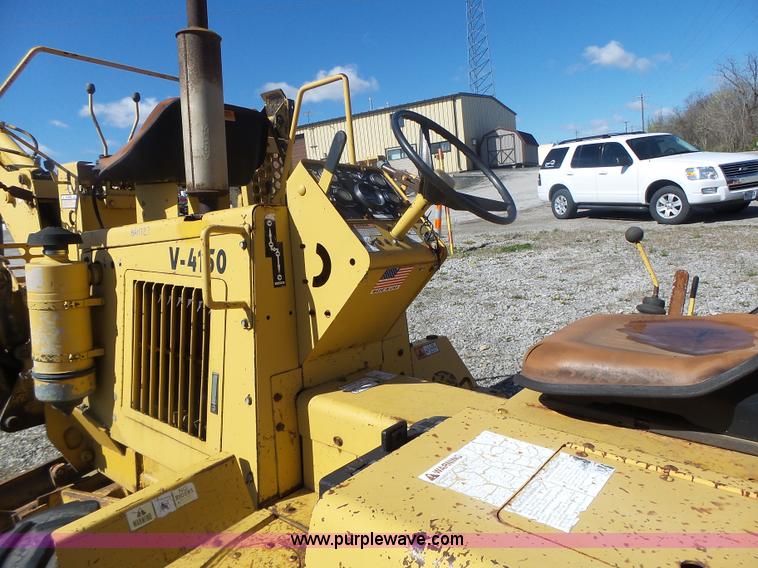 image for item L7216 Vermeer V4150 trencher