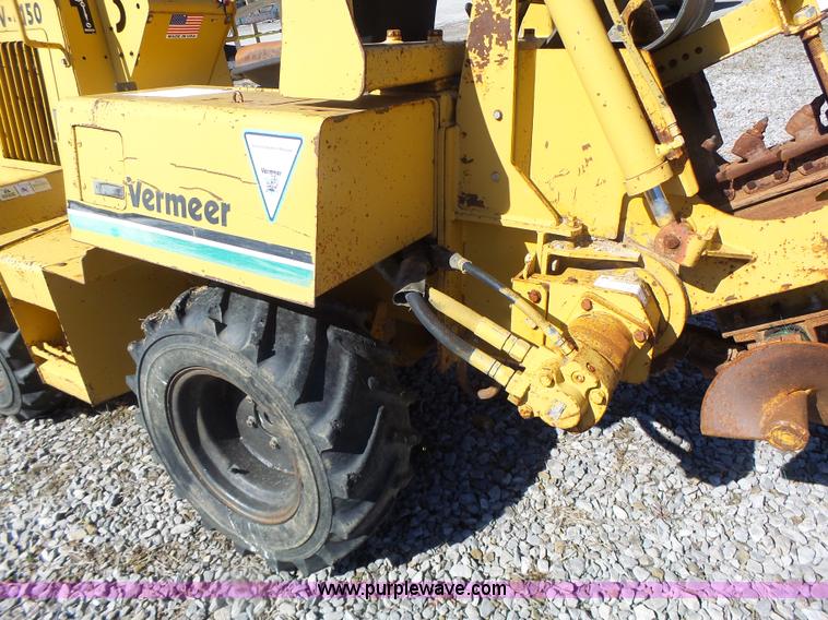image for item L7216 Vermeer V4150 trencher