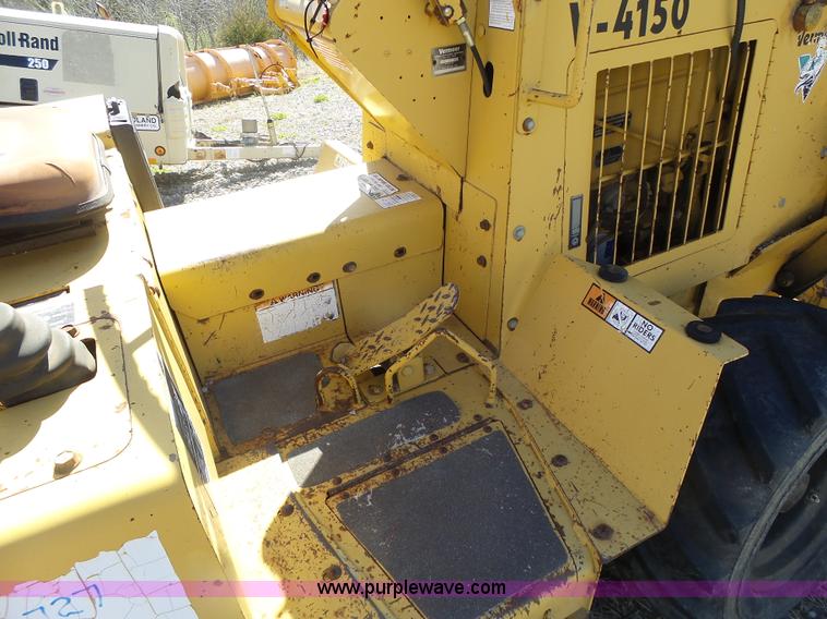 image for item L7216 Vermeer V4150 trencher