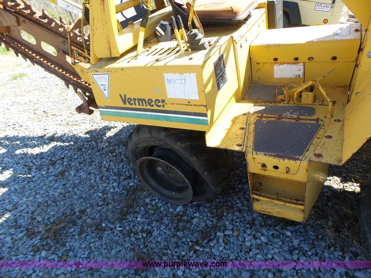 image for item L7216 Vermeer V4150 trencher