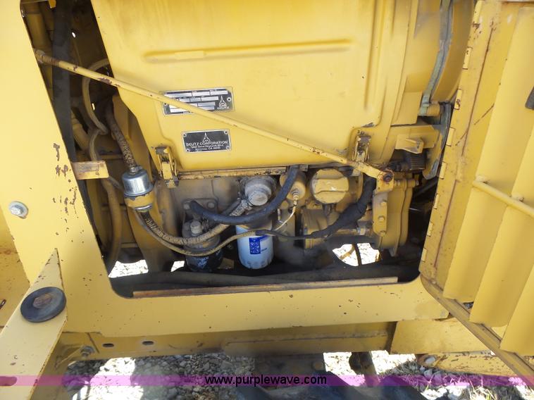 image for item L7216 Vermeer V4150 trencher