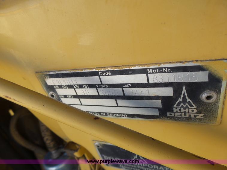 image for item L7216 Vermeer V4150 trencher