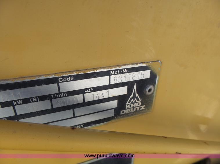 image for item L7216 Vermeer V4150 trencher