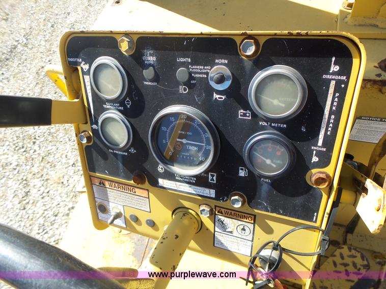 image for item L7216 Vermeer V4150 trencher