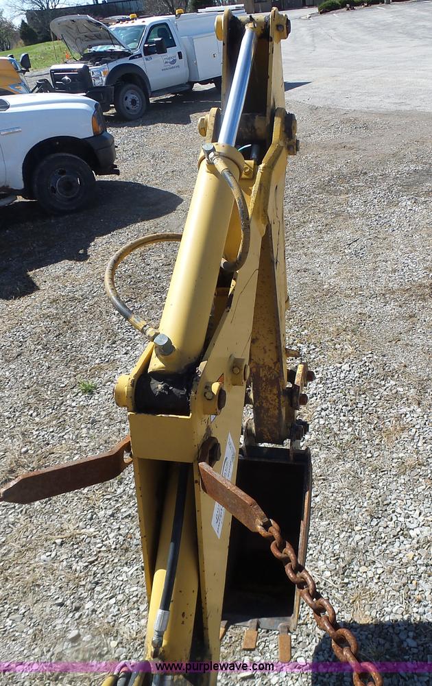 image for item L7216 Vermeer V4150 trencher