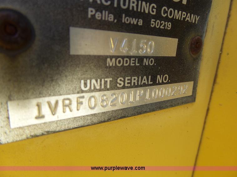 image for item L7216 Vermeer V4150 trencher