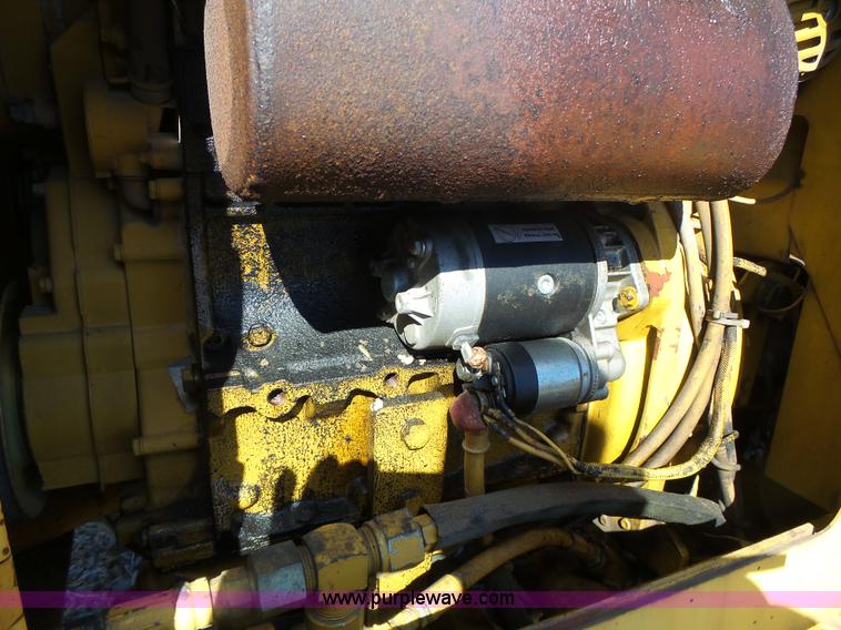 image for item L7216 Vermeer V4150 trencher