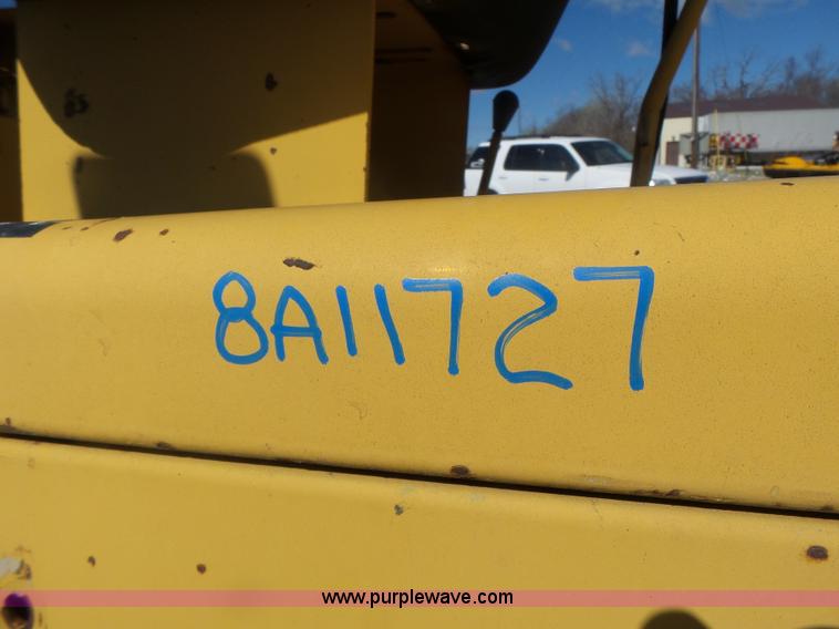 image for item L7216 Vermeer V4150 trencher