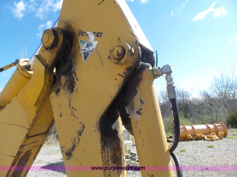 image for item L7216 Vermeer V4150 trencher