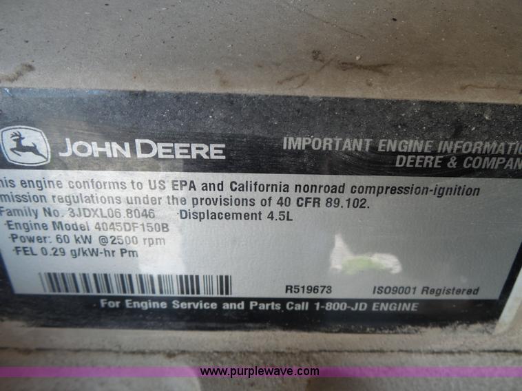 image for item L7217 2004 Ingersoll Rand 250 air compressor