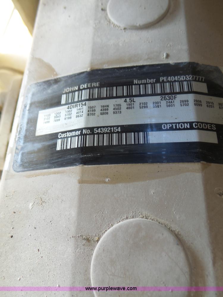 image for item L7217 2004 Ingersoll Rand 250 air compressor