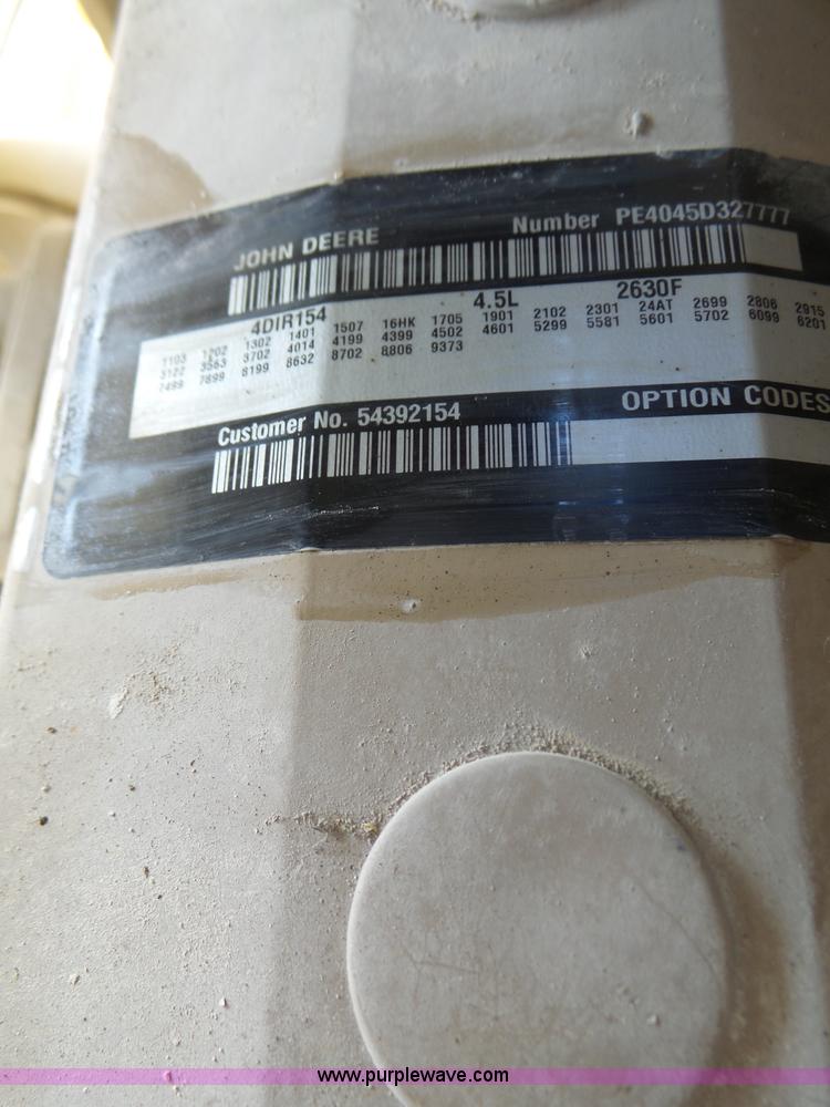 image for item L7217 2004 Ingersoll Rand 250 air compressor