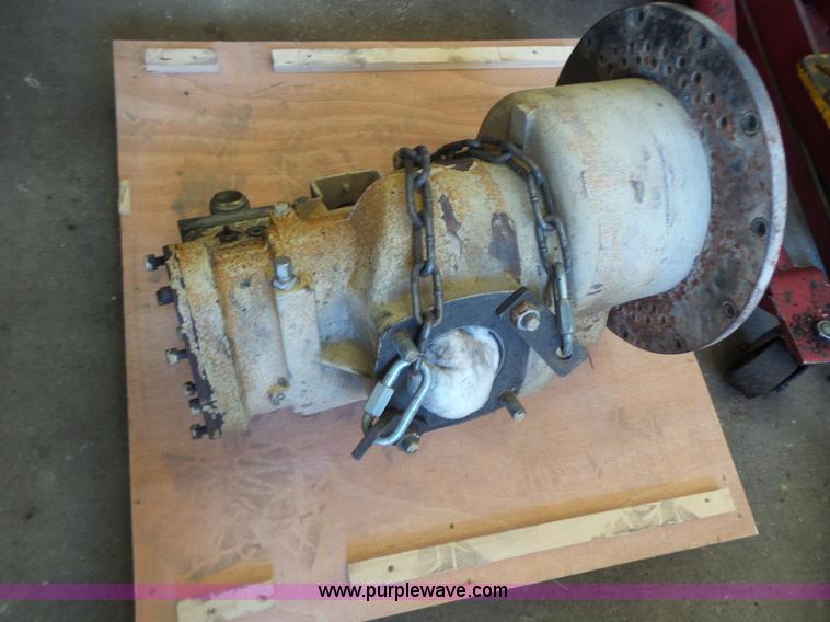 image for item L7217 2004 Ingersoll Rand 250 air compressor