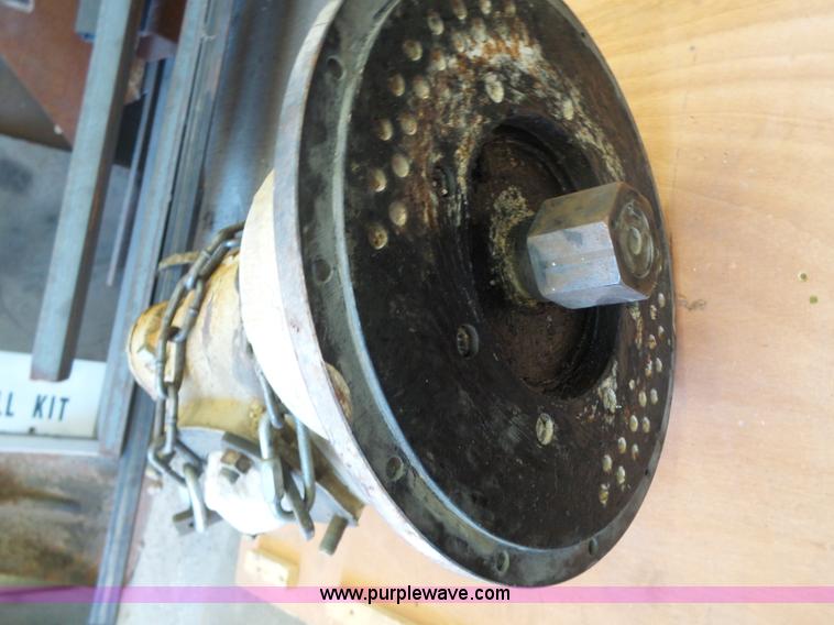 image for item L7217 2004 Ingersoll Rand 250 air compressor