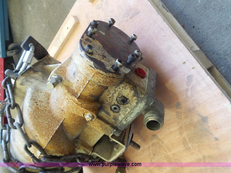 image for item L7217 2004 Ingersoll Rand 250 air compressor