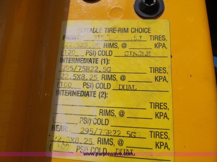 image for item L7219 2006 International 7400 dump truck