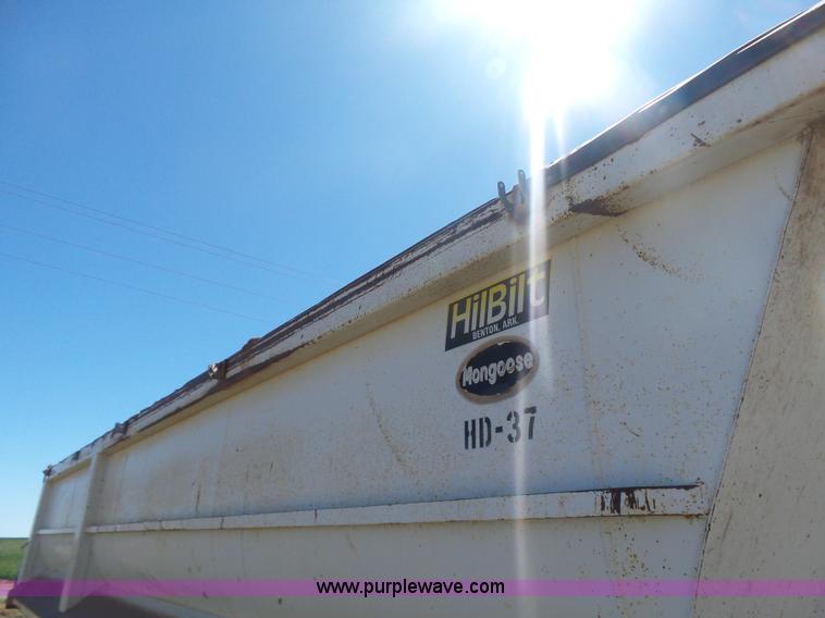 image for item L7486 1997 Hilbilt HD-37 end dump trailer