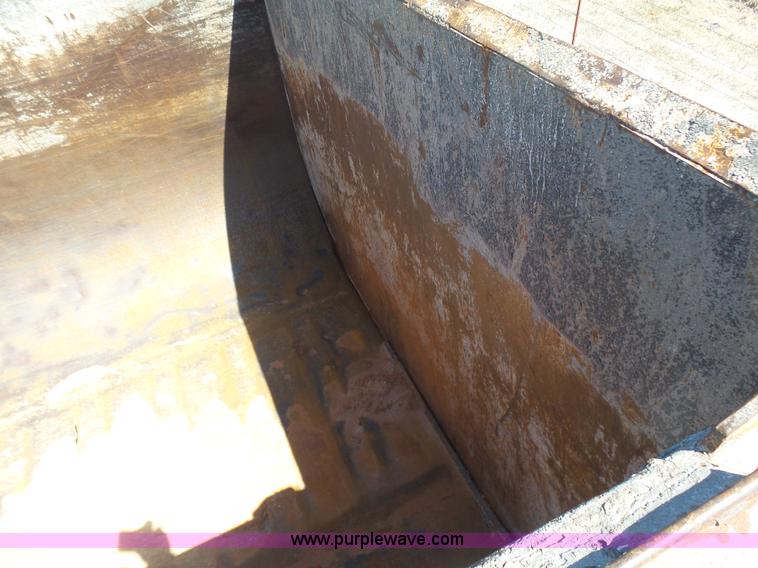 image for item L7486 1997 Hilbilt HD-37 end dump trailer