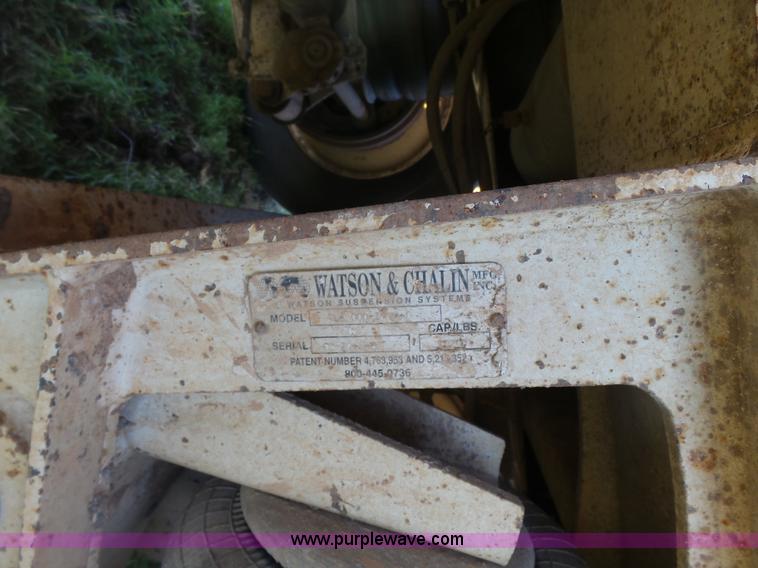 image for item L7486 1997 Hilbilt HD-37 end dump trailer