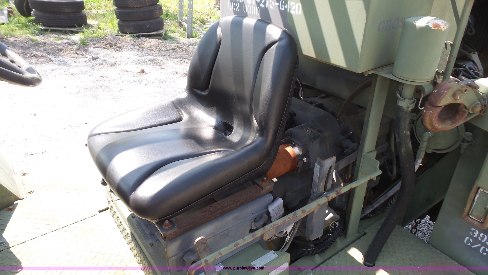 1989 Defense Technologies Corp. DTC8606 forklift in Wellsville, KS