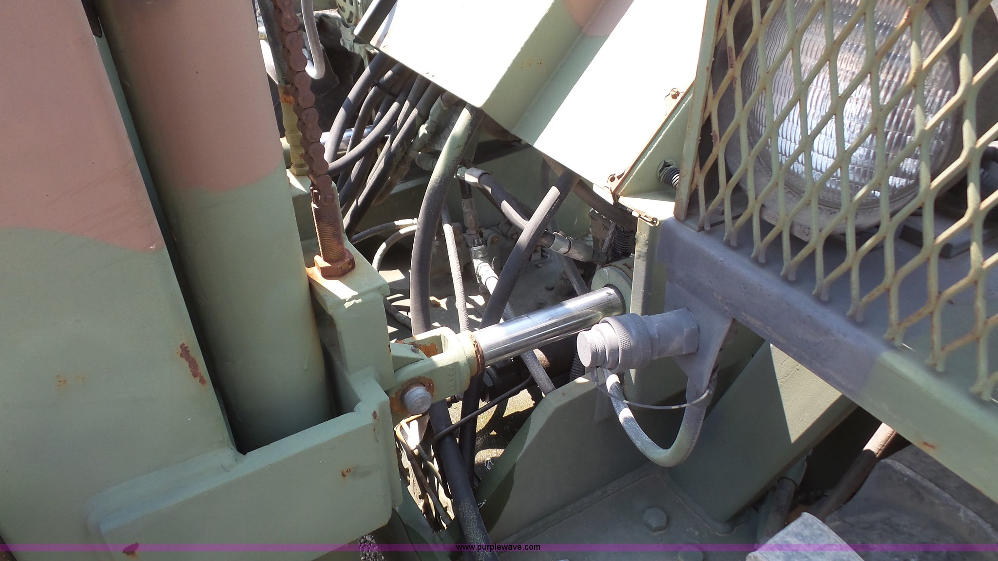 1989 Defense Technologies Corp. DTC8606 forklift in Wellsville, KS