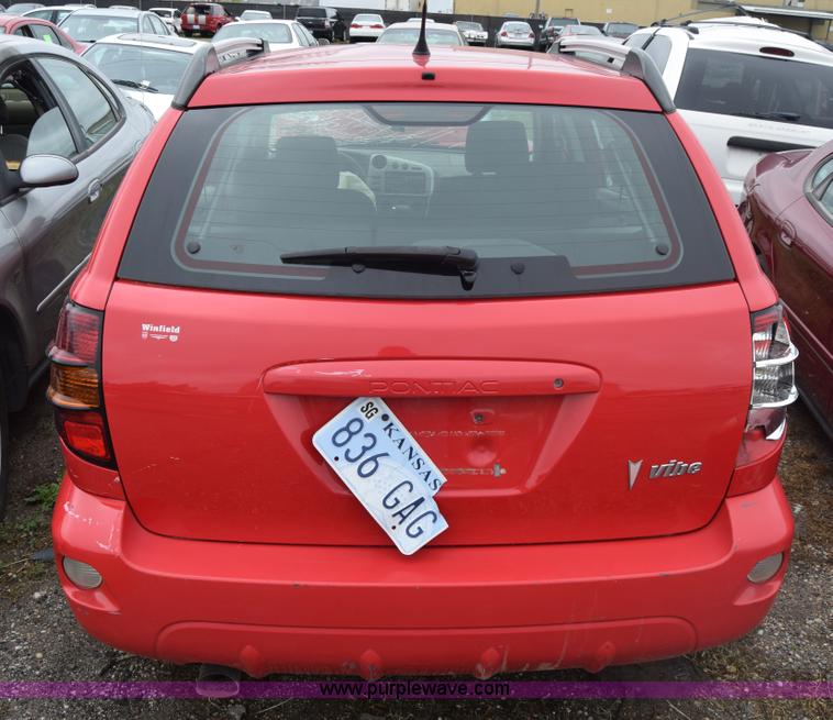 image for item AW9909 2006 Pontiac Vibe