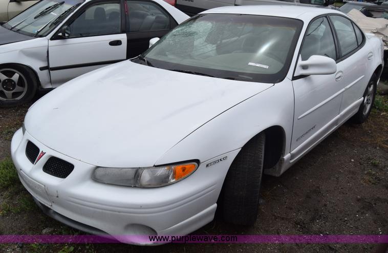 image for item AW9910 1997 Pontiac Grand Prix GT