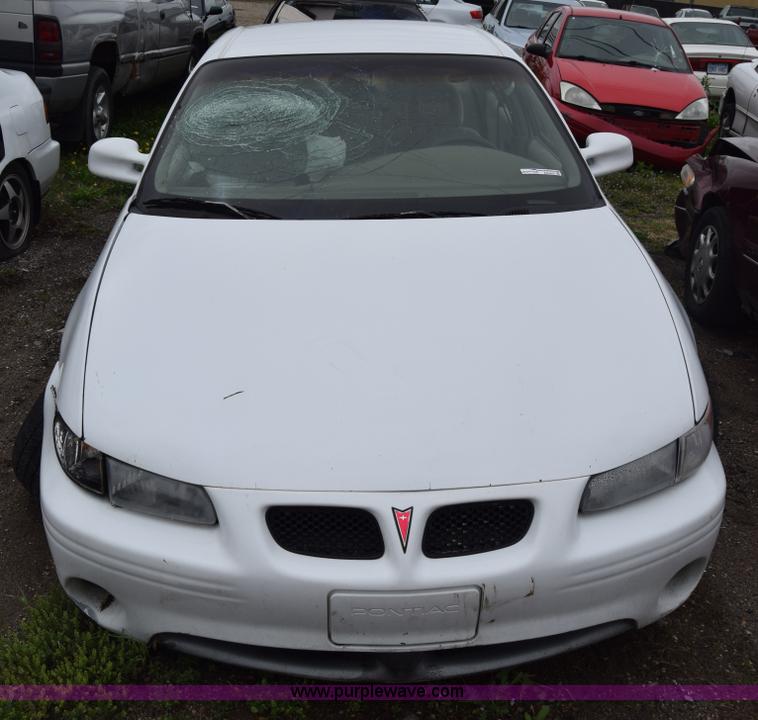 image for item AW9910 1997 Pontiac Grand Prix GT