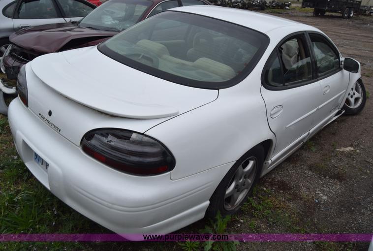 image for item AW9910 1997 Pontiac Grand Prix GT